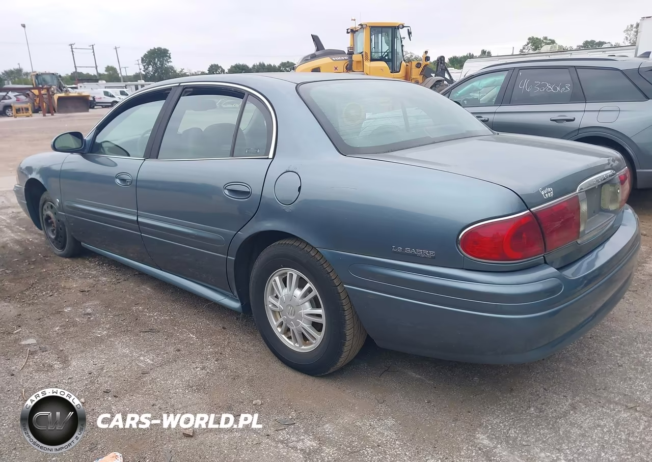 2002 Buick Lesabre Custom VIN:1G4HP54K124185206 - 3