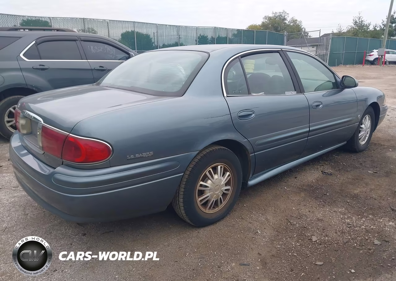 2002 Buick Lesabre Custom VIN:1G4HP54K124185206 - 4