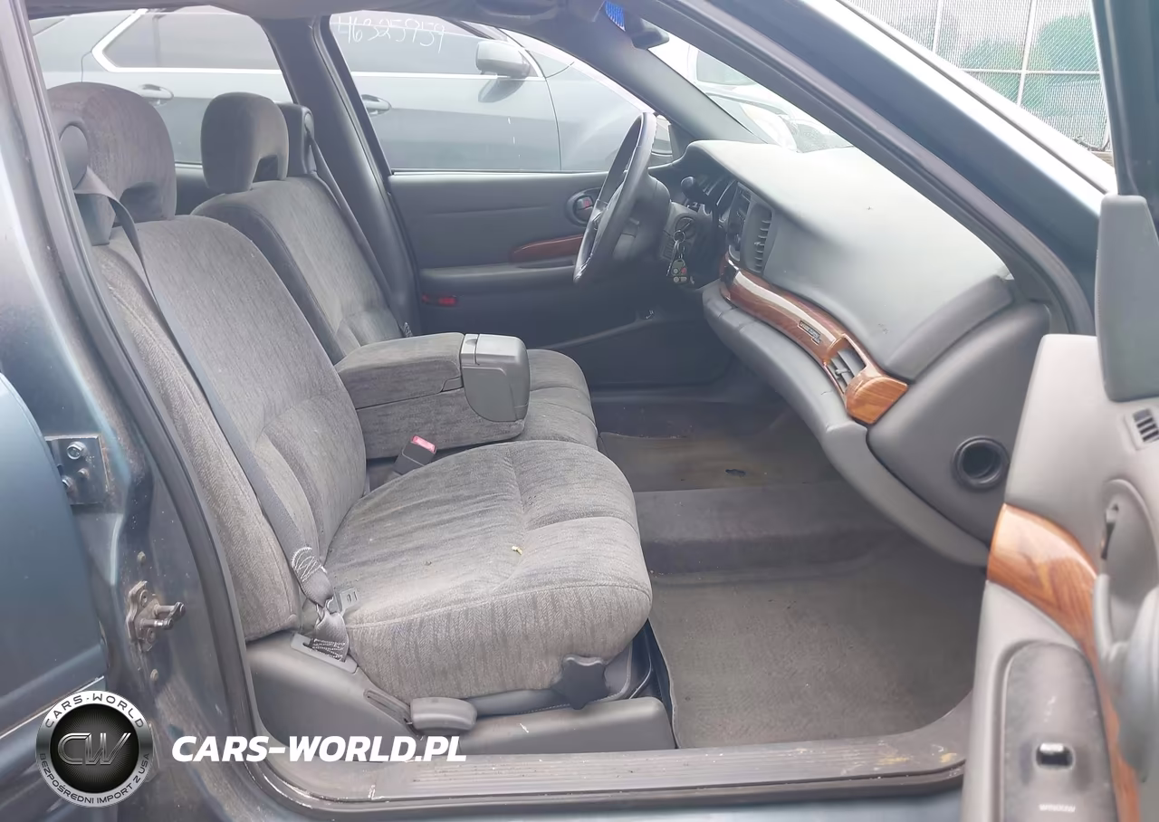 2002 Buick Lesabre Custom VIN:1G4HP54K124185206 - 5