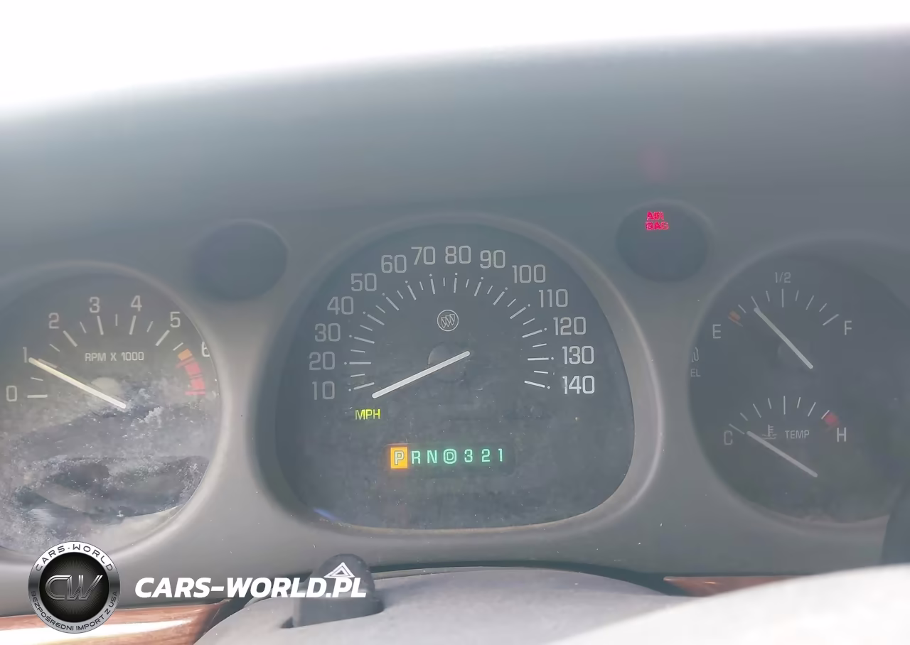 2002 Buick Lesabre Custom VIN:1G4HP54K124185206 - 7