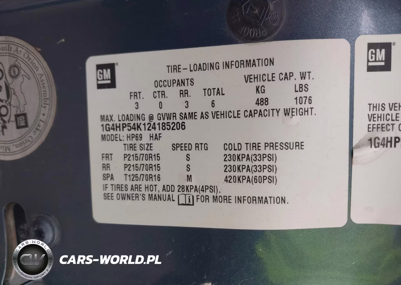 2002 Buick Lesabre Custom VIN:1G4HP54K124185206 - 9