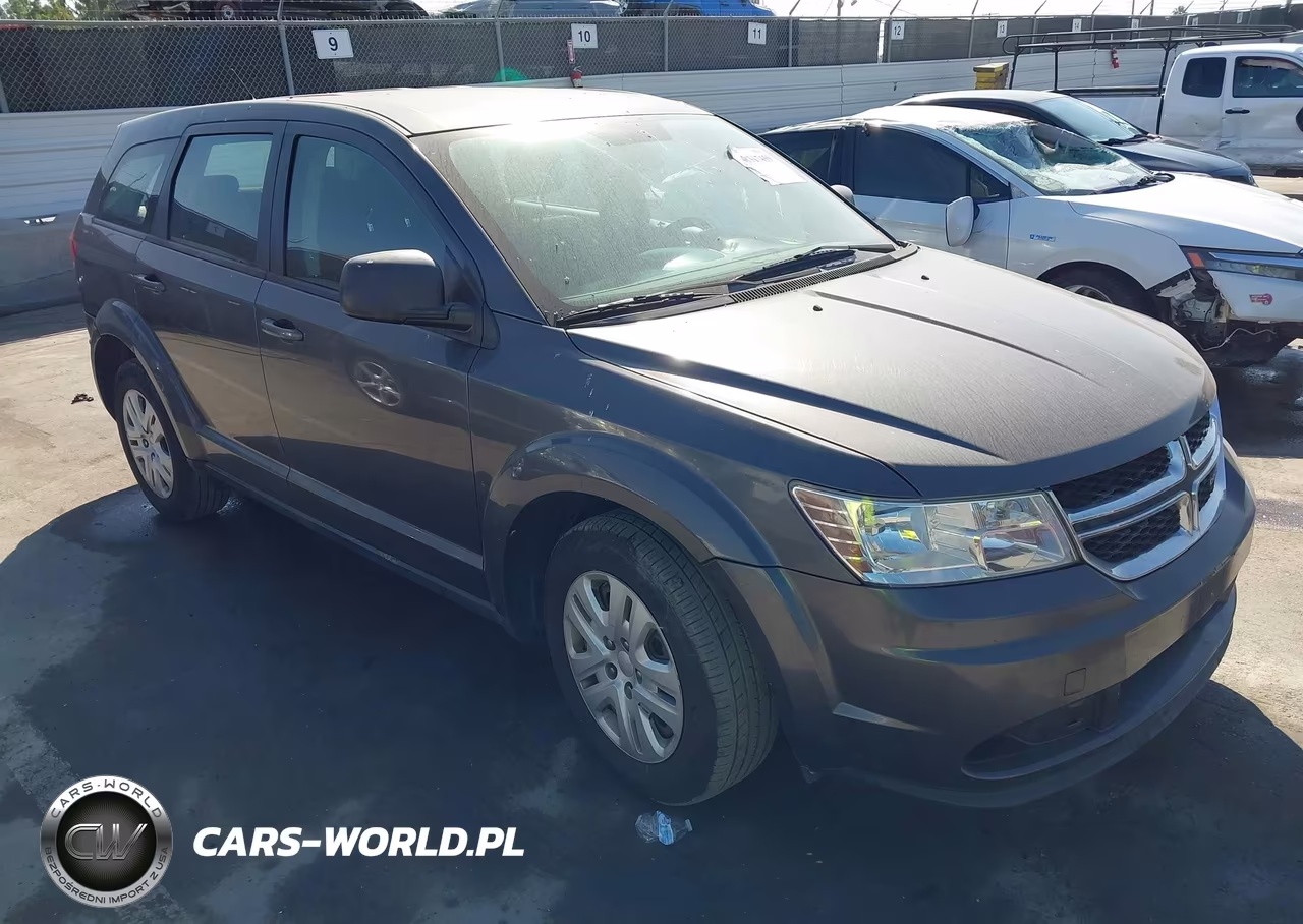 2014 Dodge Journey American Value Pkg