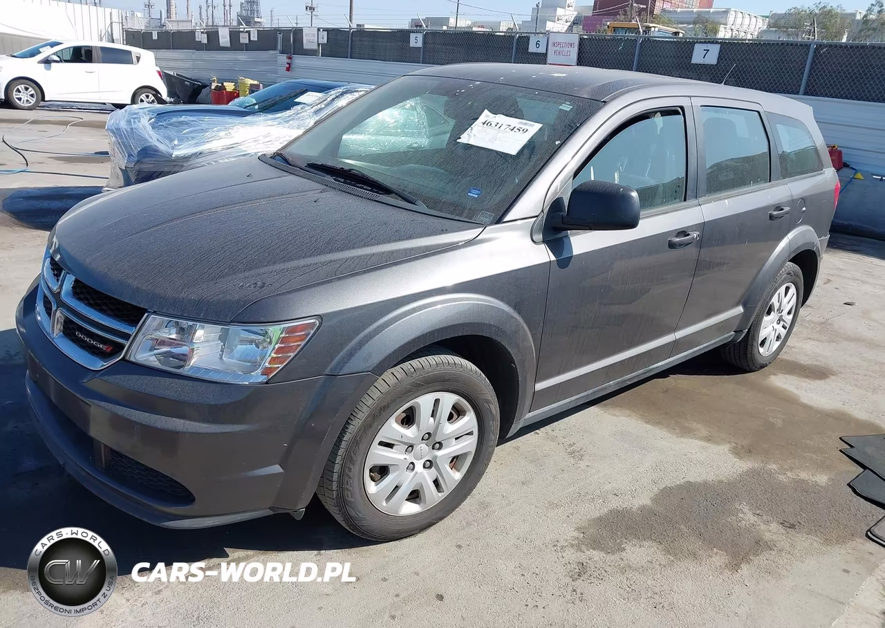 2014 Dodge Journey American Value Pkg VIN:3C4PDCAB1ET276668 - 2