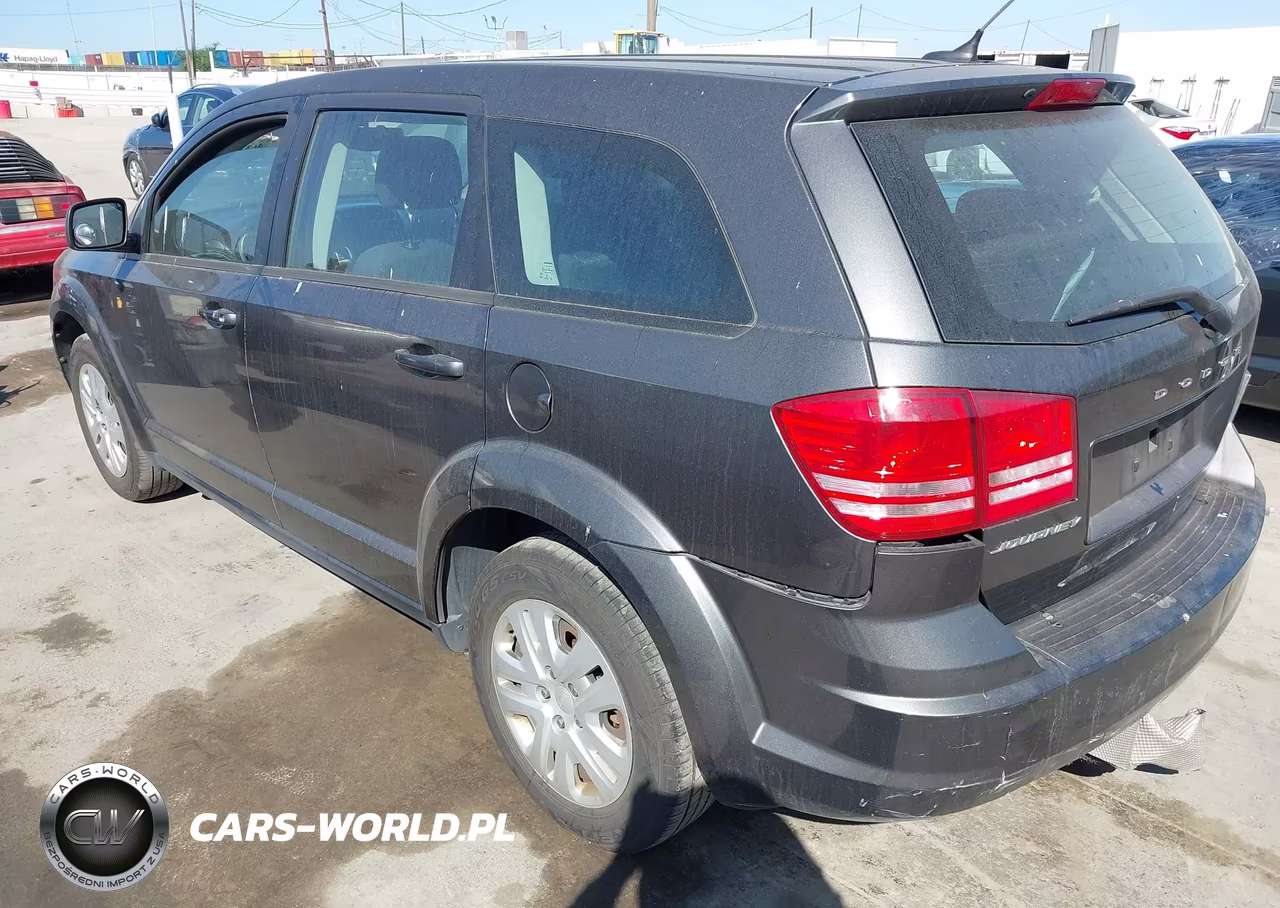 2014 Dodge Journey American Value Pkg VIN:3C4PDCAB1ET276668 - 3