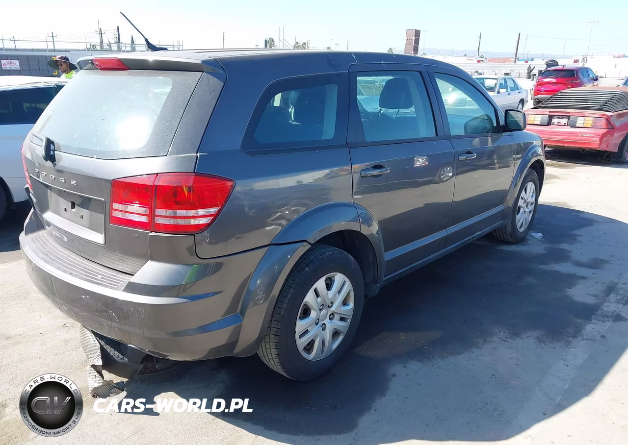 2014 Dodge Journey American Value Pkg VIN:3C4PDCAB1ET276668 - 4
