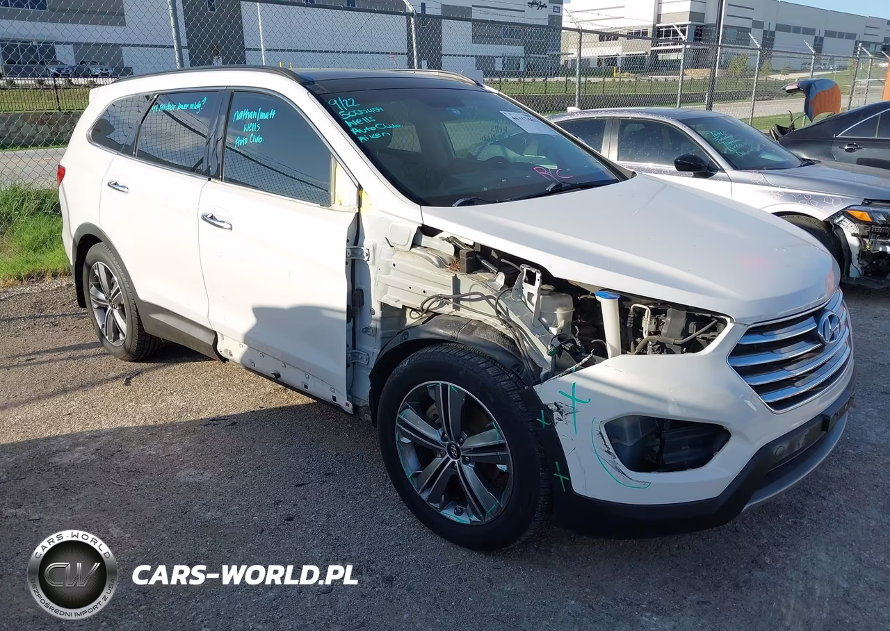 2015 Hyundai Santa Fe Limited