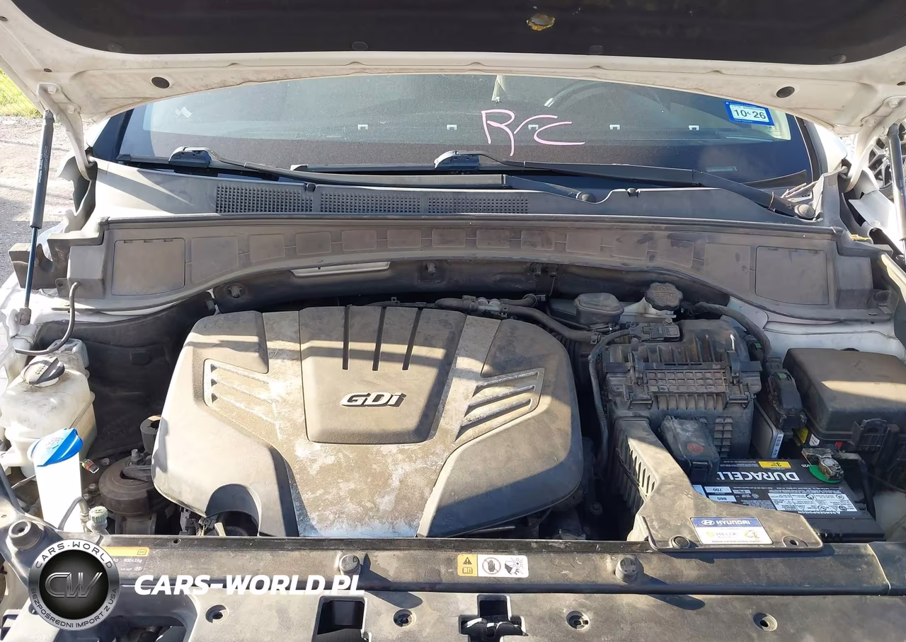 2015 Hyundai Santa Fe Limited VIN:KM8SRDHF8FU130037 - 10