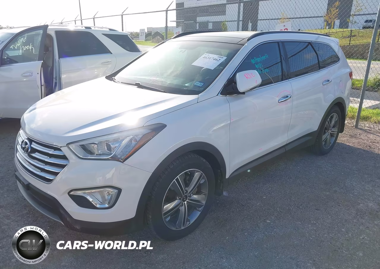 2015 Hyundai Santa Fe Limited VIN:KM8SRDHF8FU130037 - 2