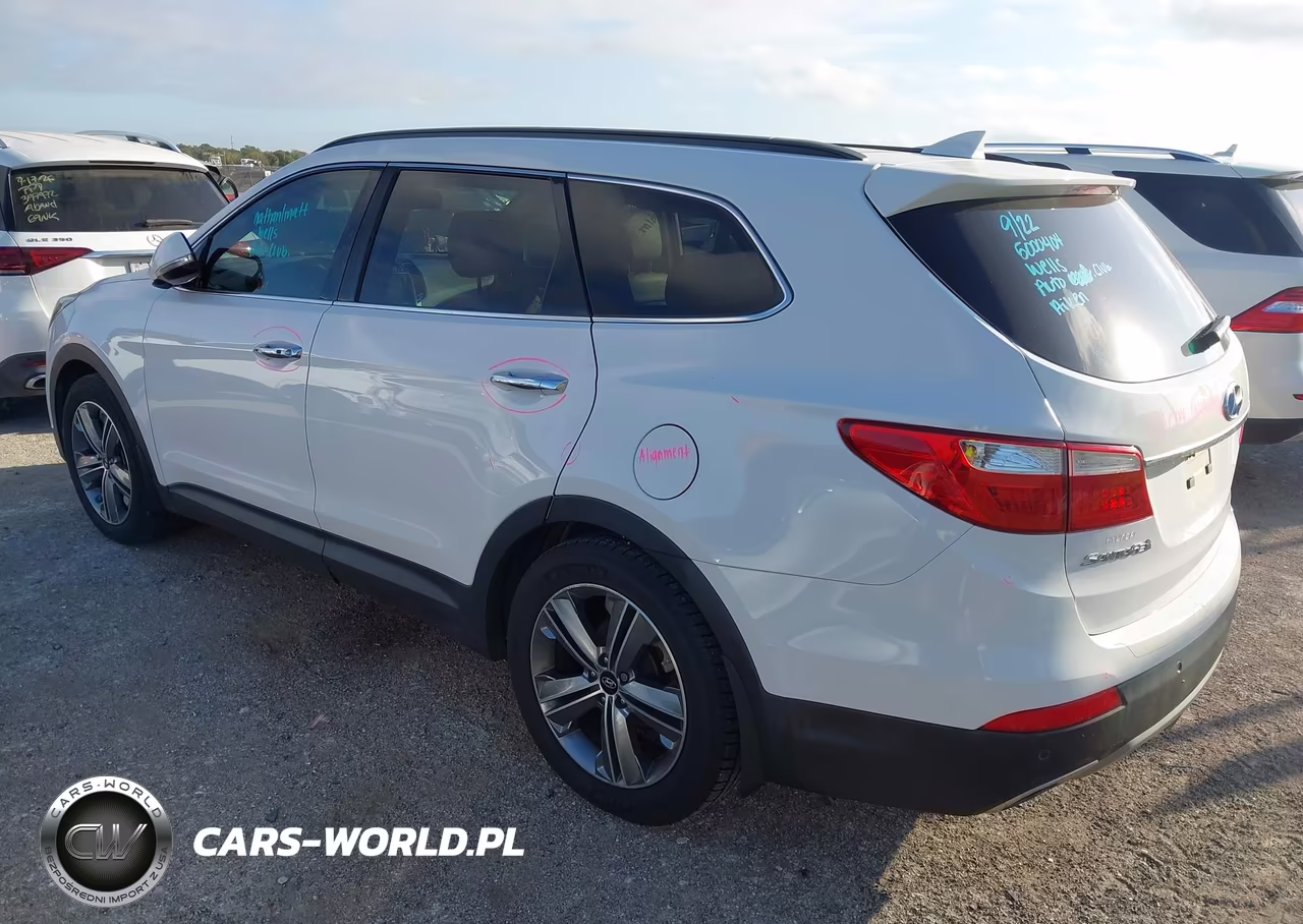 2015 Hyundai Santa Fe Limited VIN:KM8SRDHF8FU130037 - 3
