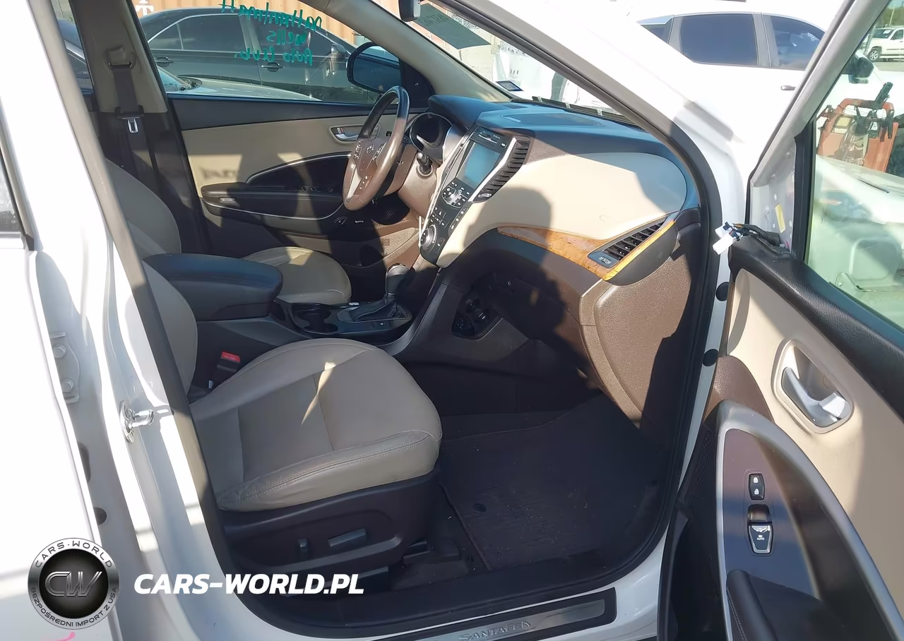 2015 Hyundai Santa Fe Limited VIN:KM8SRDHF8FU130037 - 5