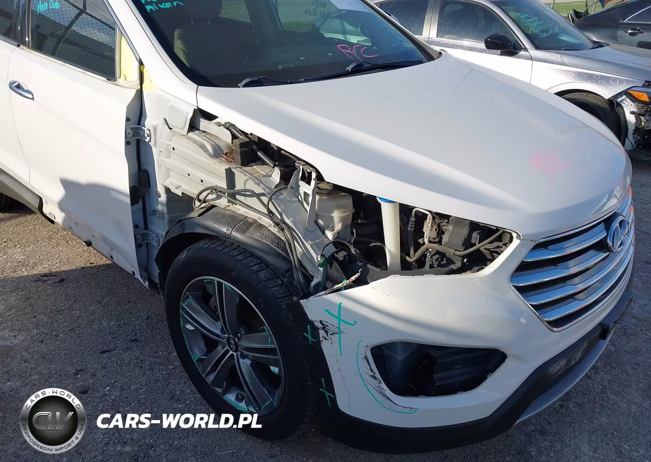 2015 Hyundai Santa Fe Limited VIN:KM8SRDHF8FU130037 - 6