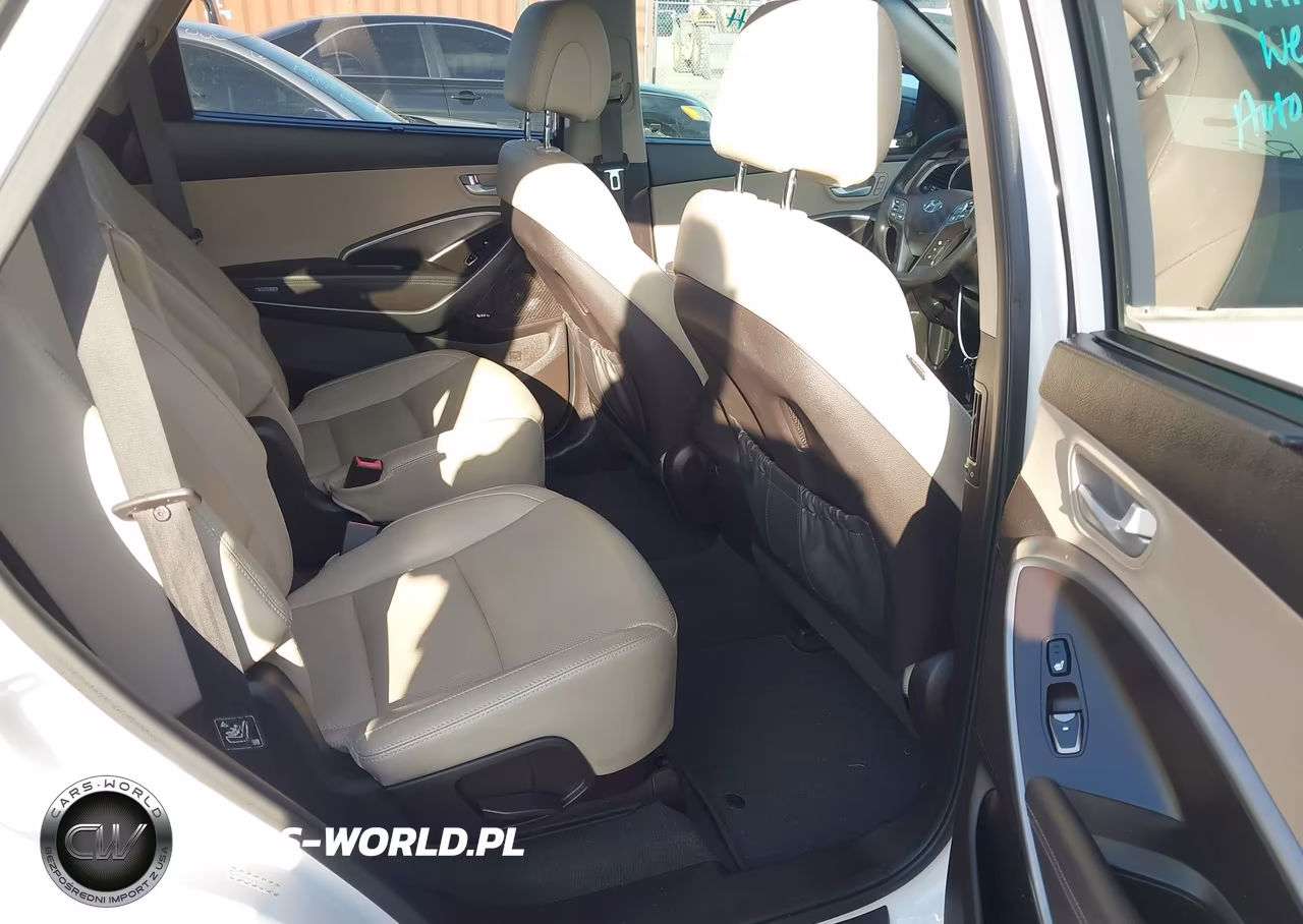 2015 Hyundai Santa Fe Limited VIN:KM8SRDHF8FU130037 - 8