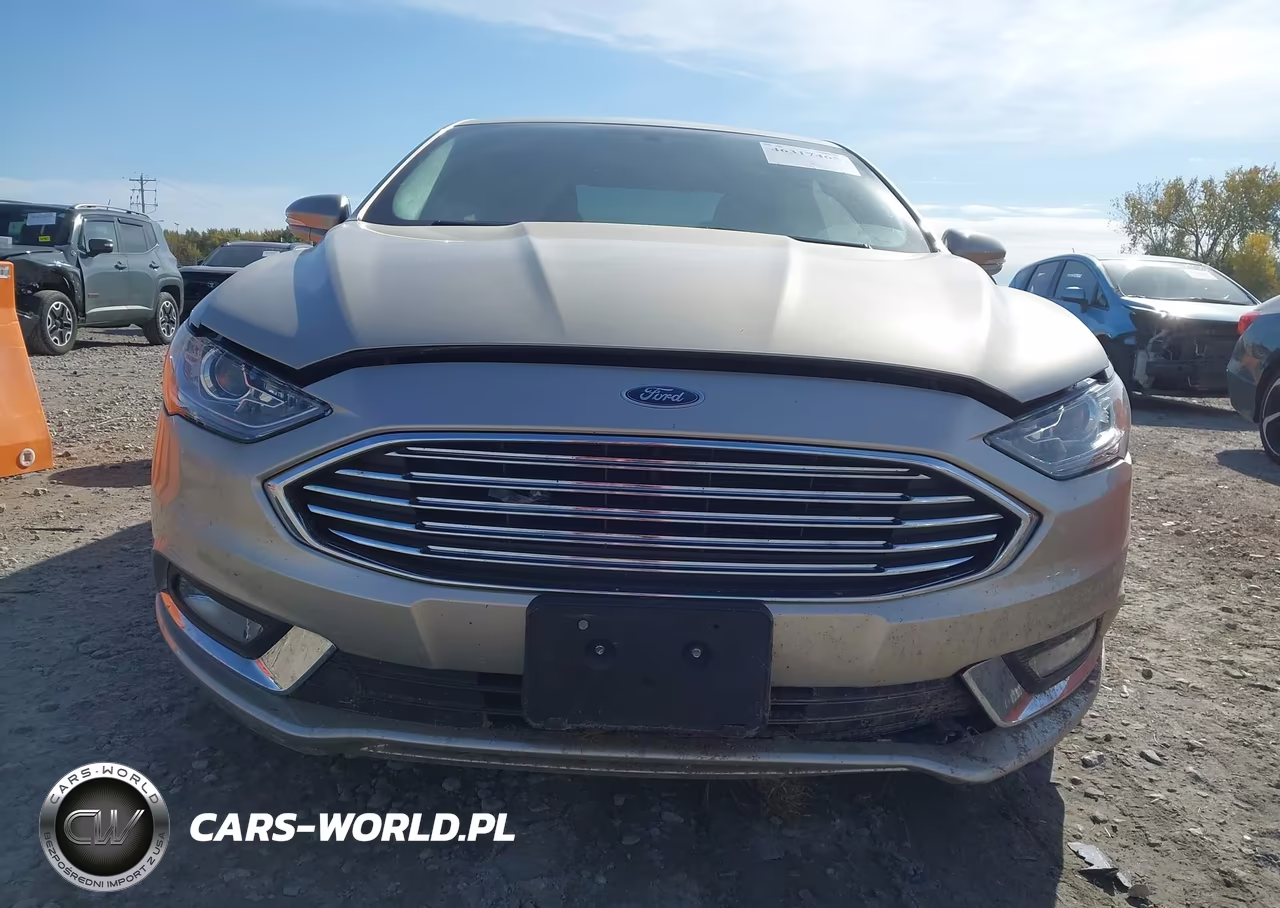 2017 Ford Fusion Se VIN:3FA6P0HD7HR176297 - 12
