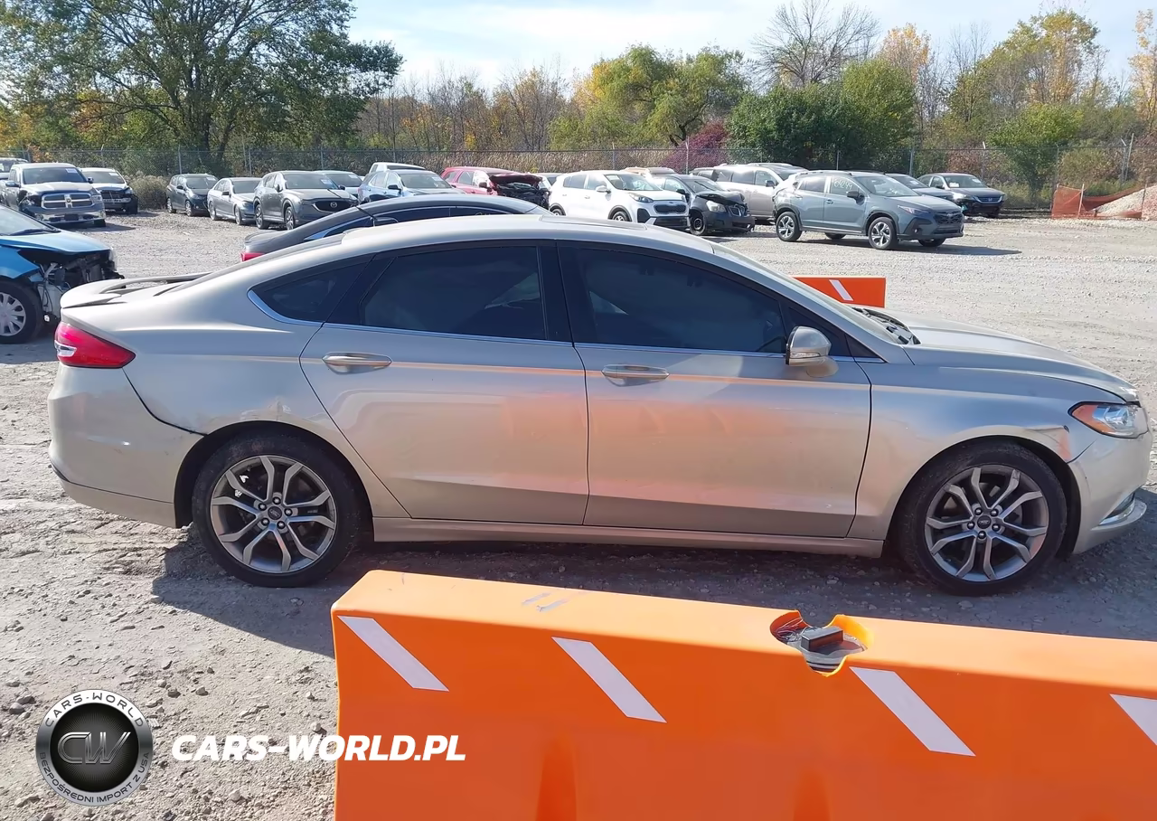 2017 Ford Fusion Se VIN:3FA6P0HD7HR176297 - 13