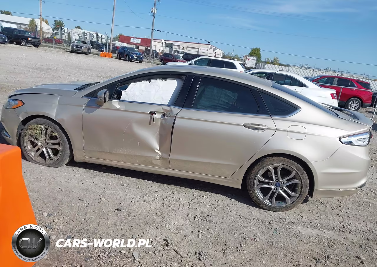 2017 Ford Fusion Se VIN:3FA6P0HD7HR176297 - 14
