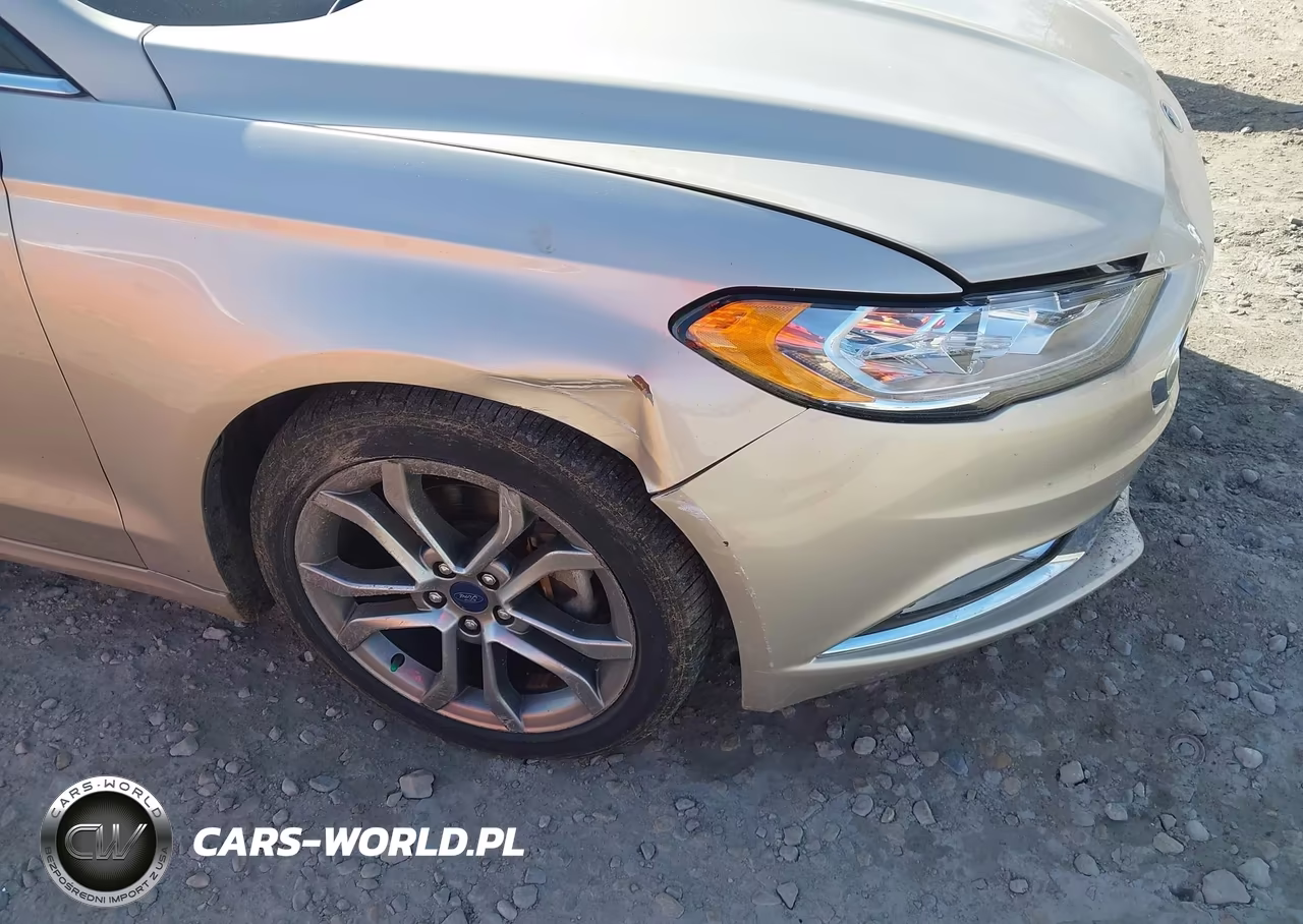 2017 Ford Fusion Se VIN:3FA6P0HD7HR176297 - 19