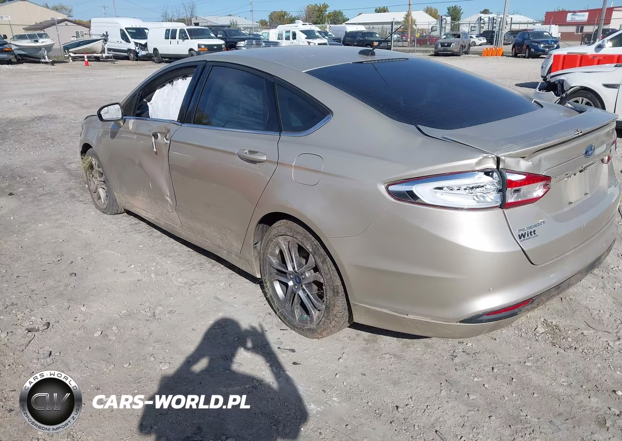2017 Ford Fusion Se VIN:3FA6P0HD7HR176297 - 3