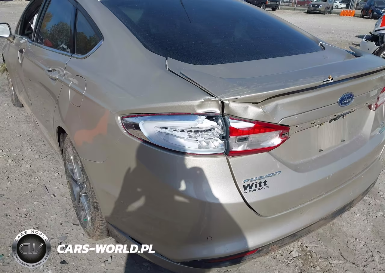 2017 Ford Fusion Se VIN:3FA6P0HD7HR176297 - 6