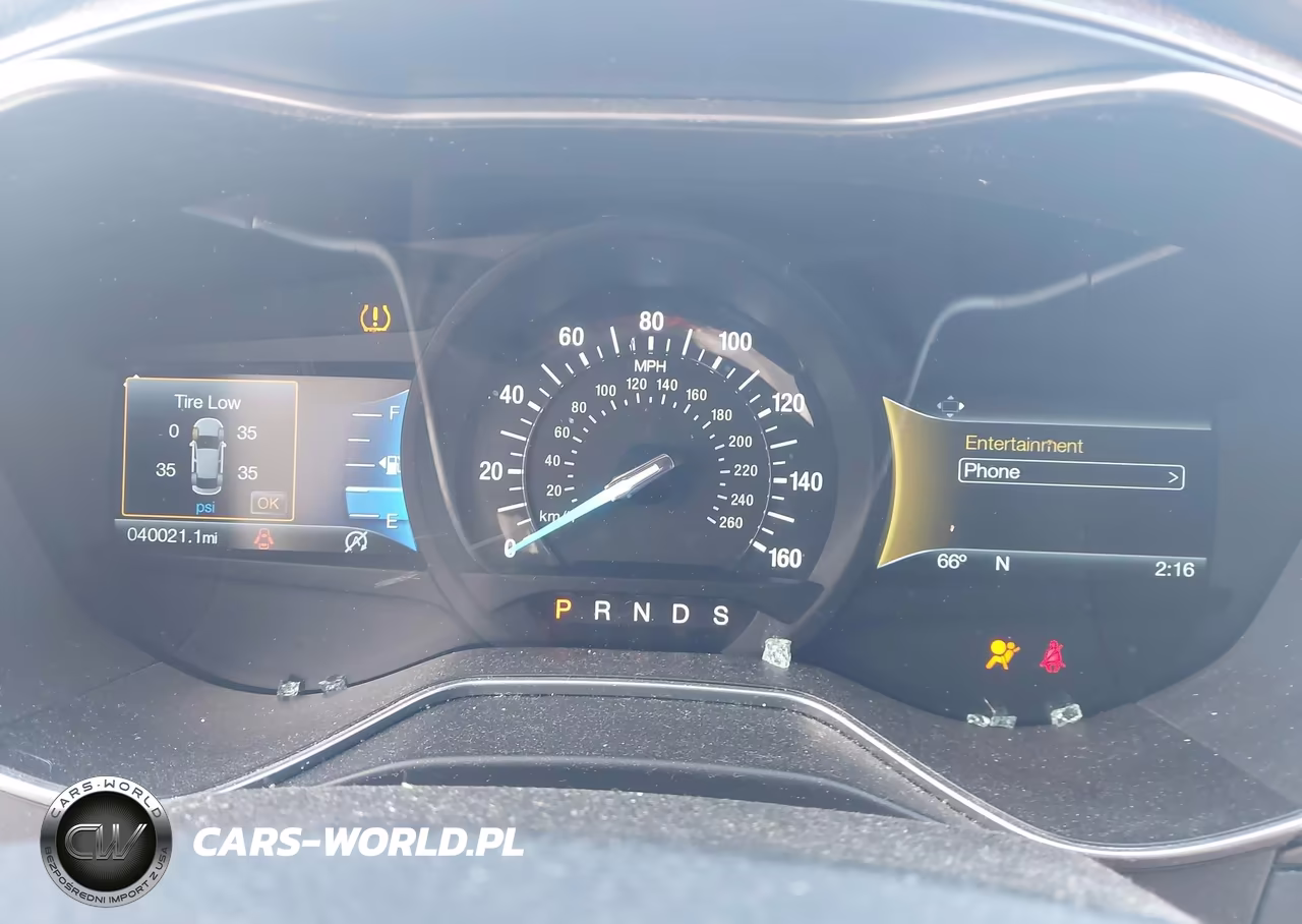 2017 Ford Fusion Se VIN:3FA6P0HD7HR176297 - 7