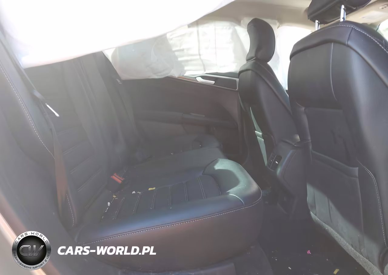 2017 Ford Fusion Se VIN:3FA6P0HD7HR176297 - 8