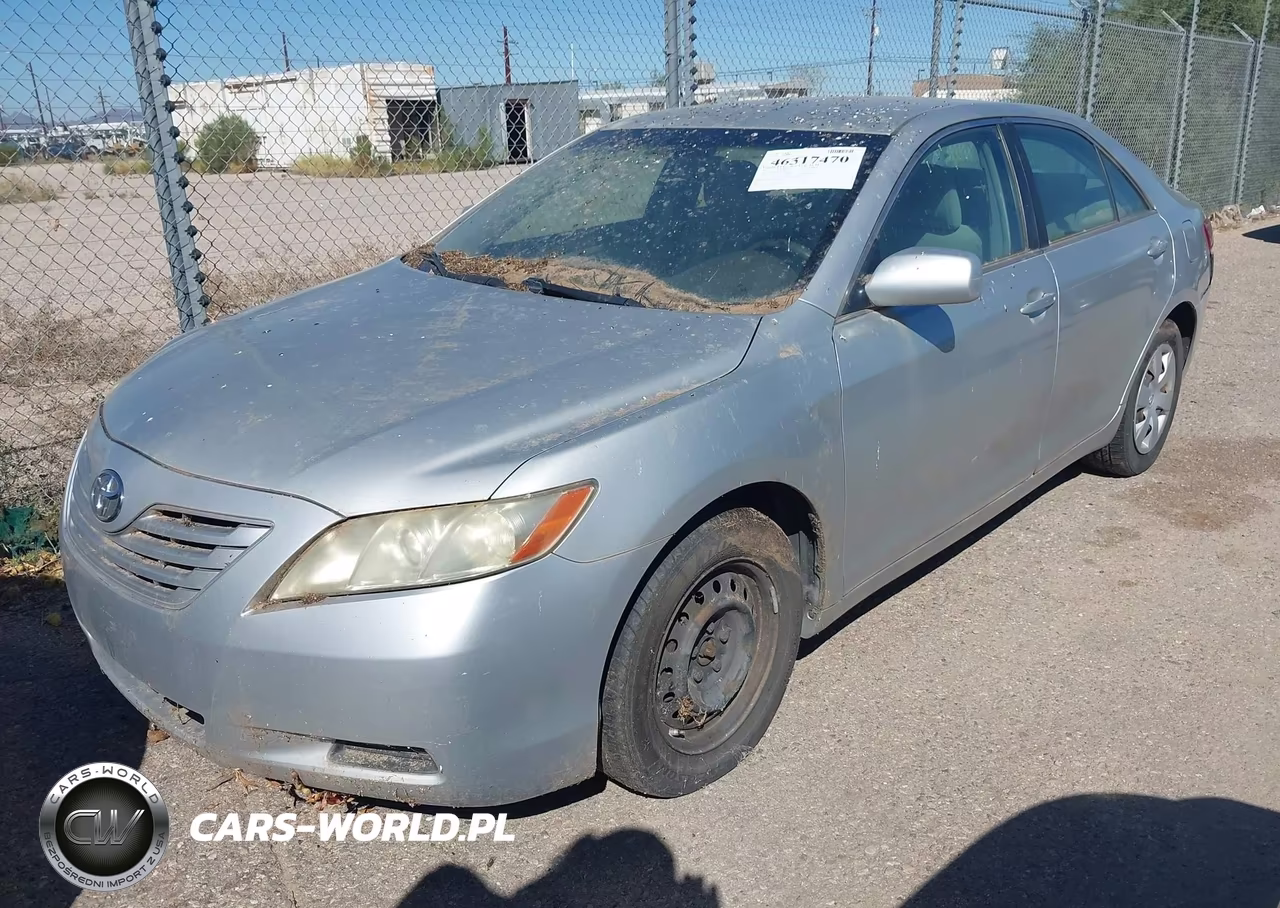 2007 Toyota Camry Le VIN:4T1BE46K47U136155 - 2