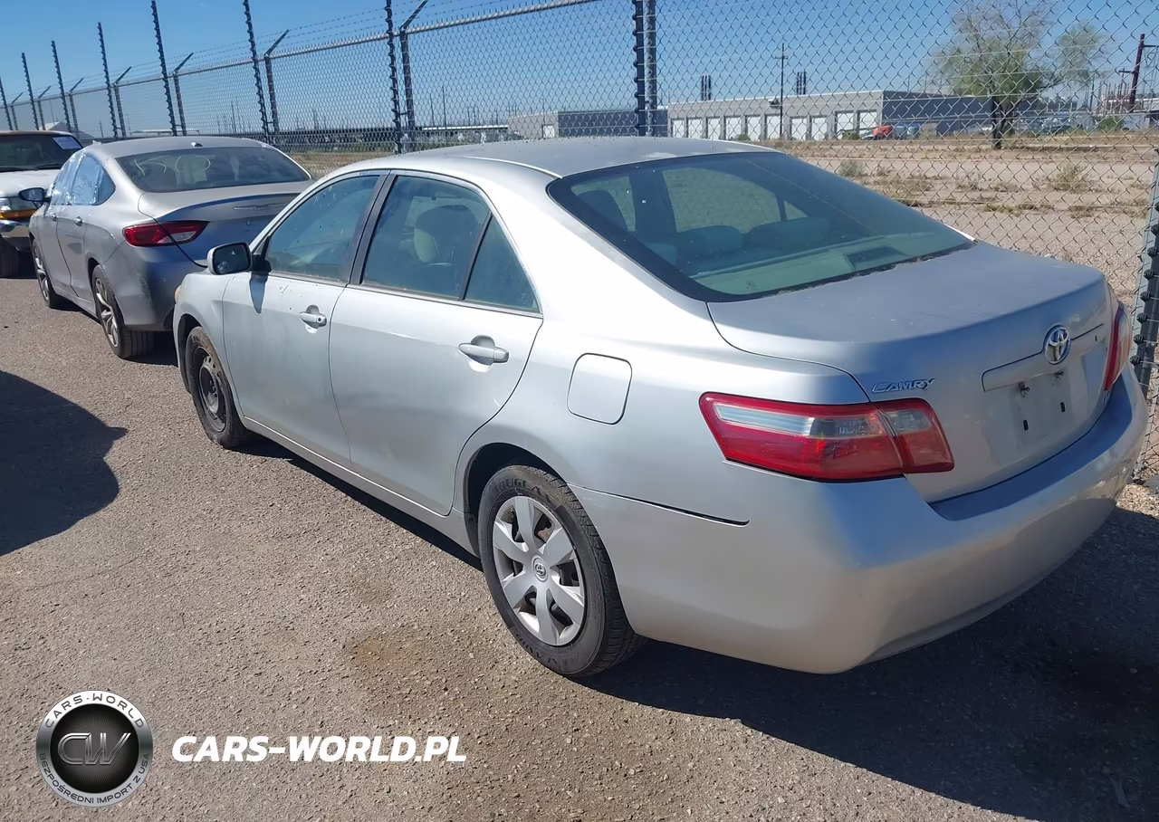 2007 Toyota Camry Le VIN:4T1BE46K47U136155 - 3