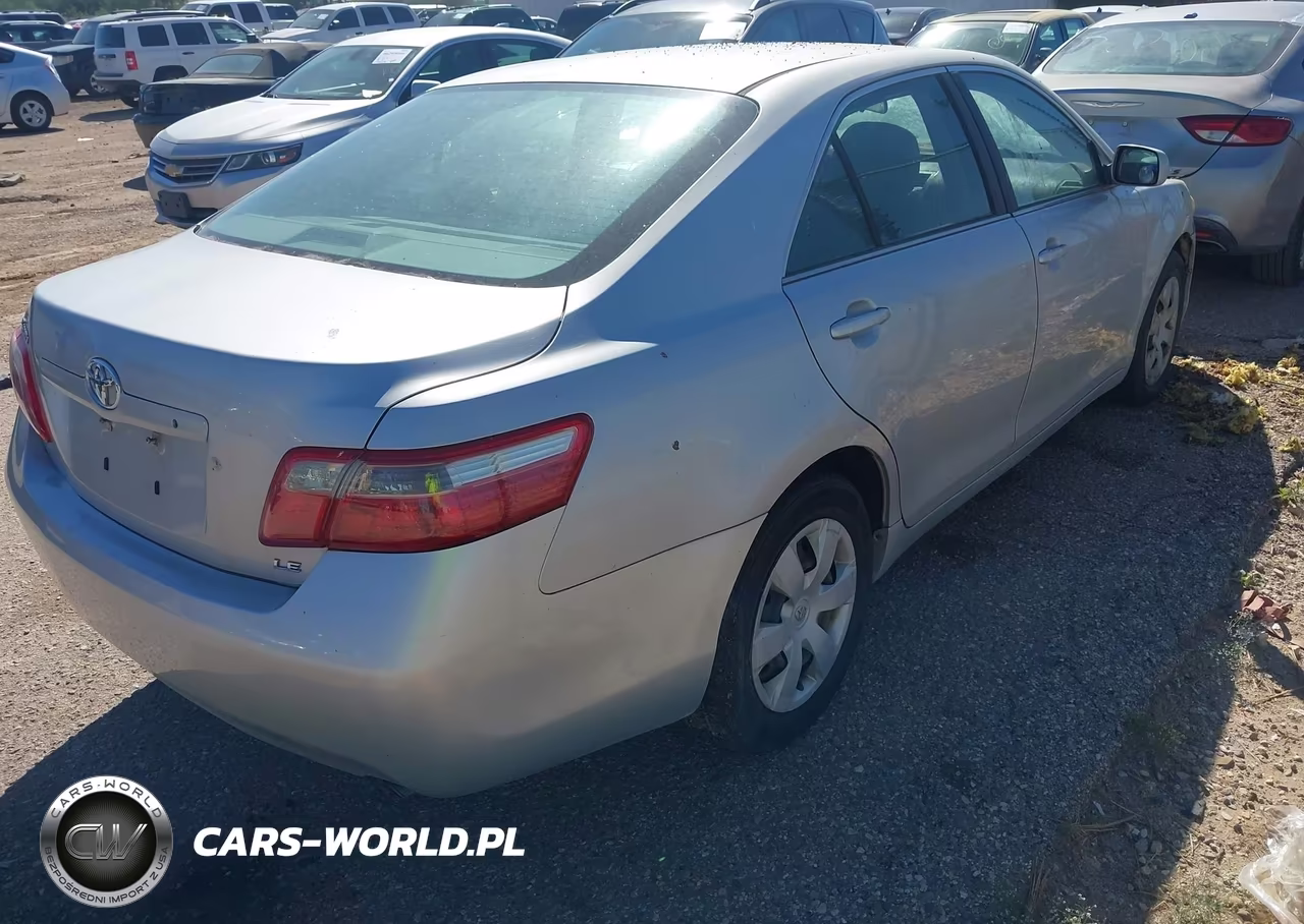 2007 Toyota Camry Le VIN:4T1BE46K47U136155 - 4