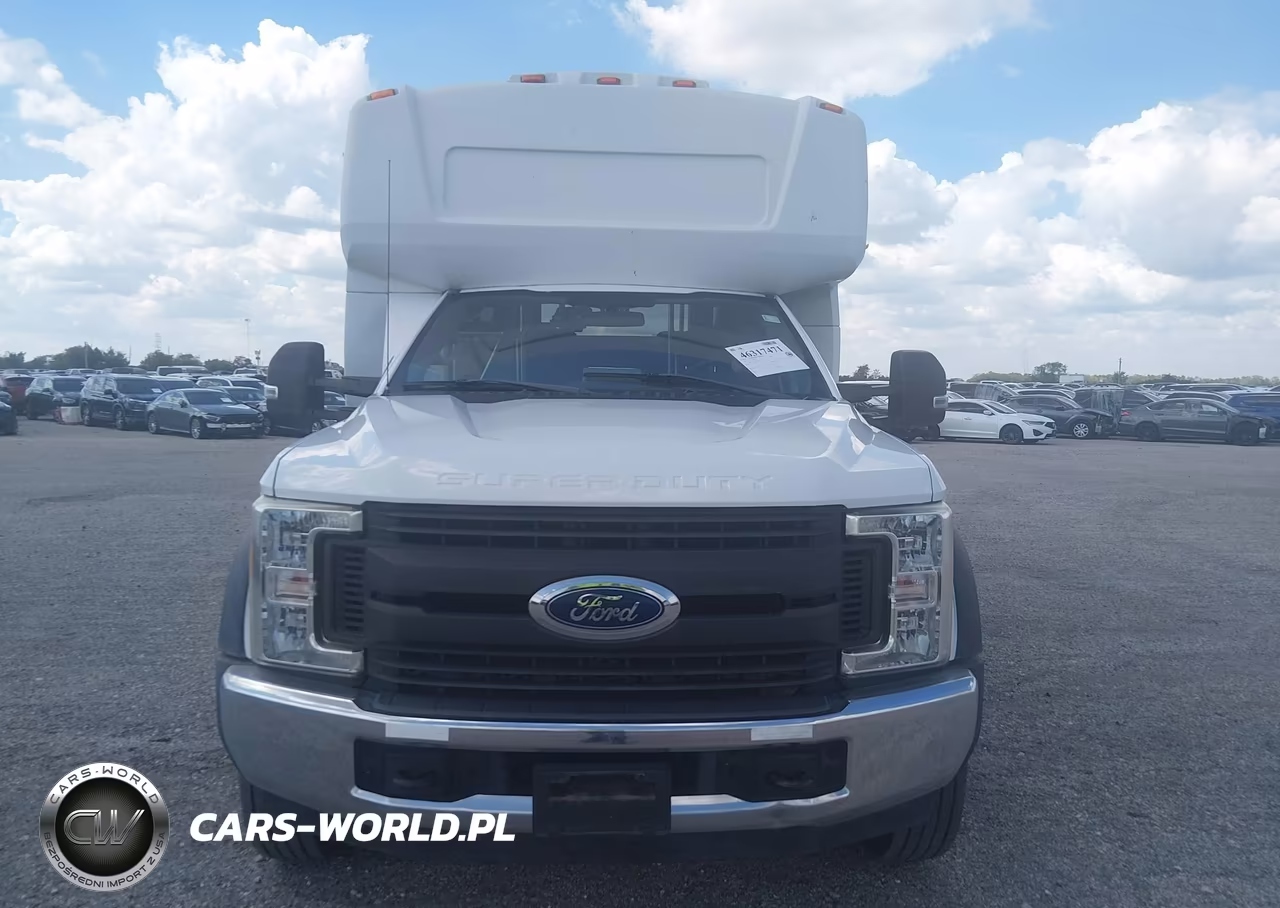 2017 Ford F-450 Chassis Xl VIN:1FDAF4GT1HEF24102 - 12
