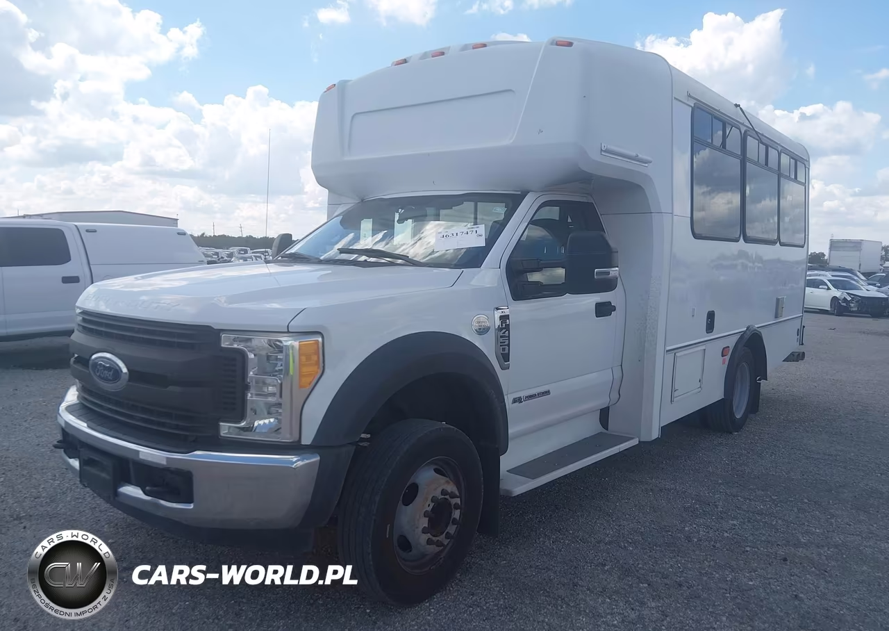 2017 Ford F-450 Chassis Xl VIN:1FDAF4GT1HEF24102 - 2