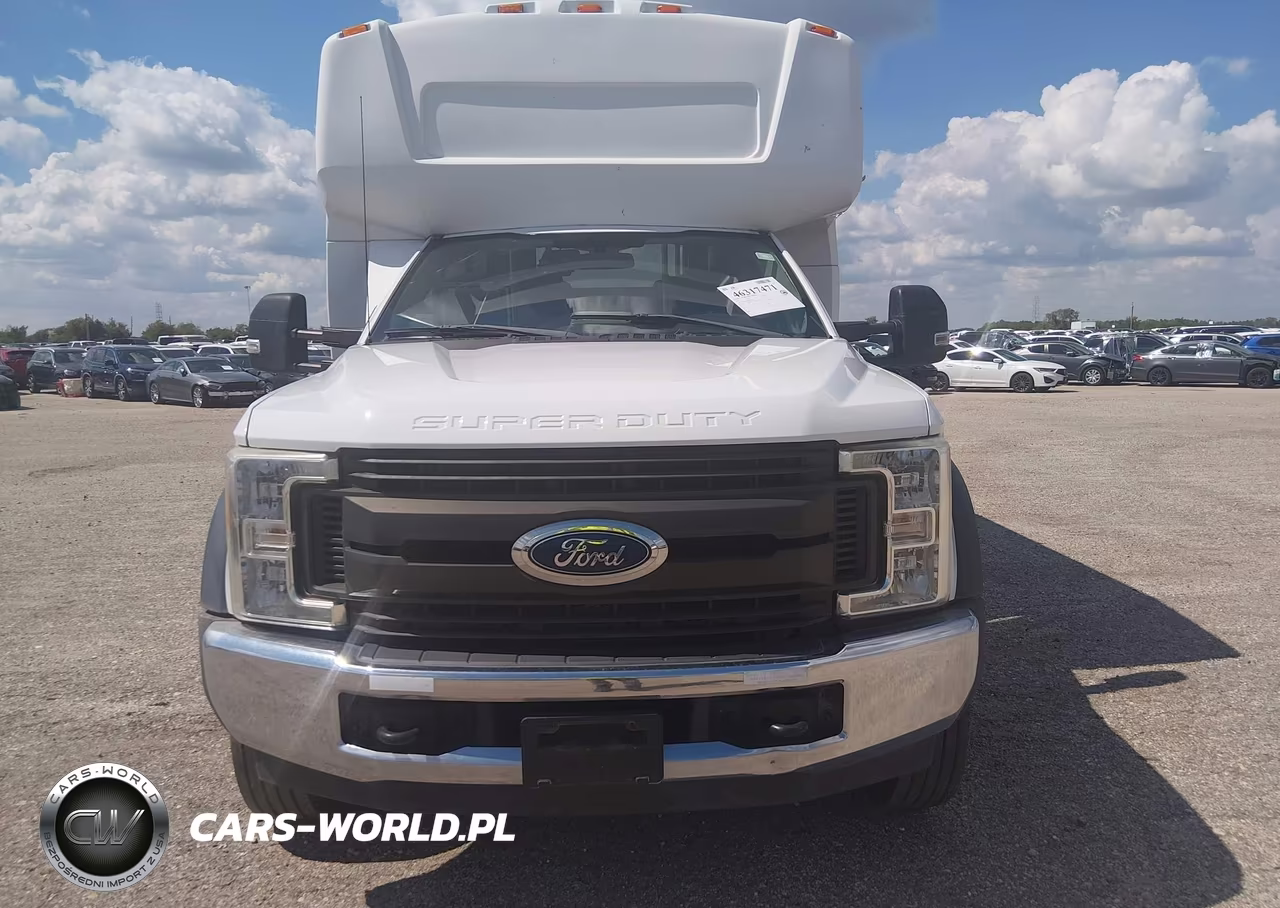 2017 Ford F-450 Chassis Xl VIN:1FDAF4GT1HEF24102 - 6