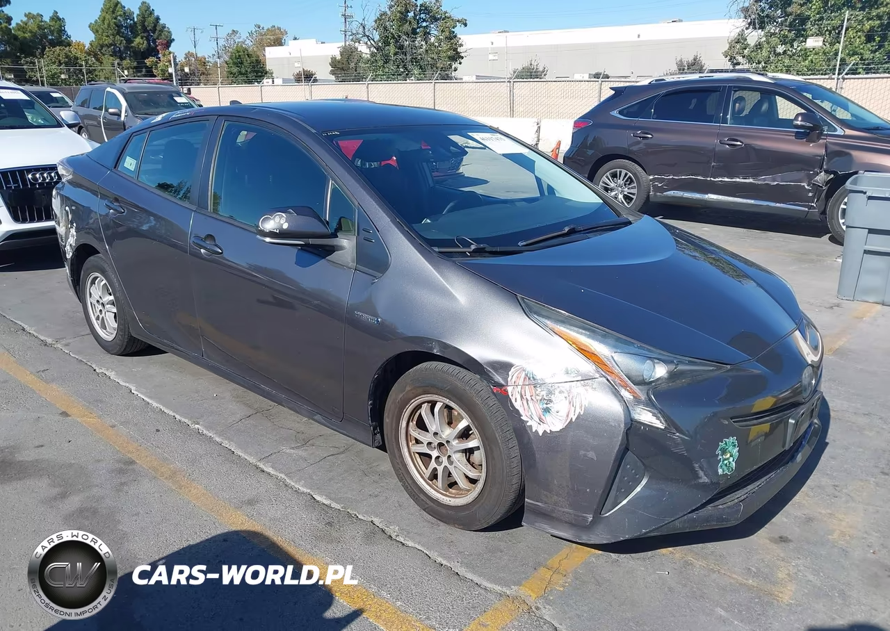 2018 Toyota Prius One