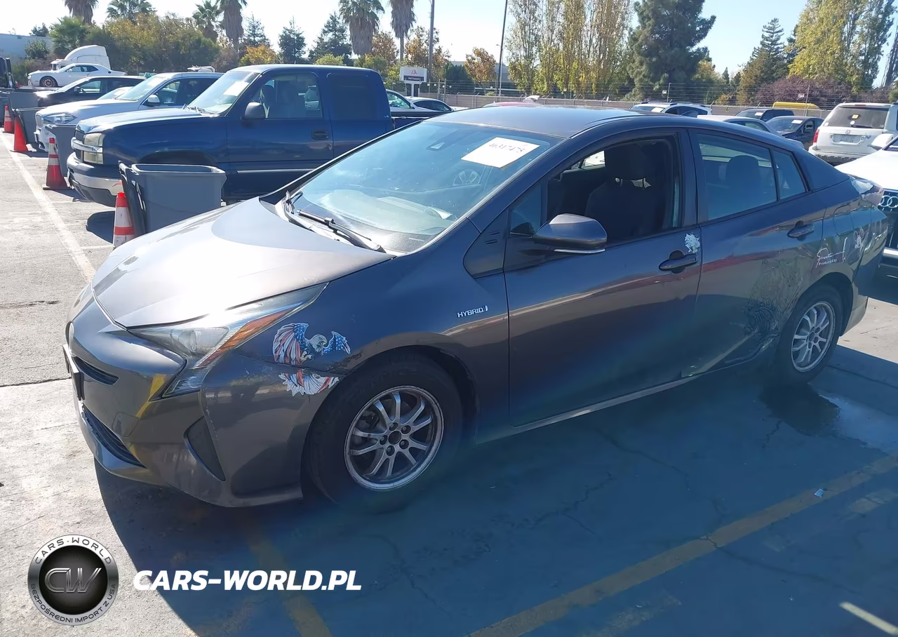 2018 Toyota Prius One VIN:JTDKBRFU4J3601963 - 2