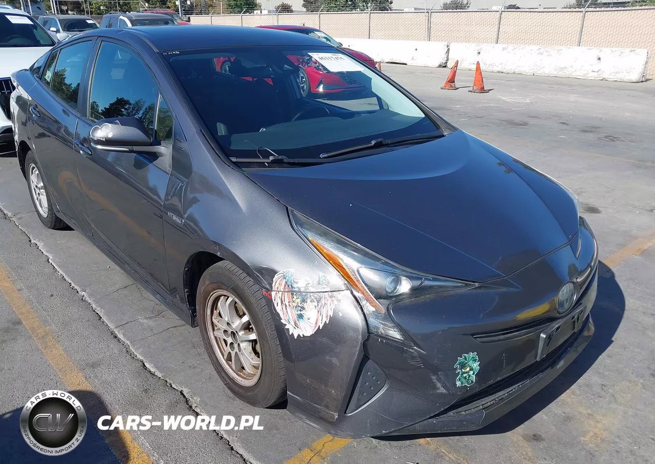 2018 Toyota Prius One VIN:JTDKBRFU4J3601963 - 6