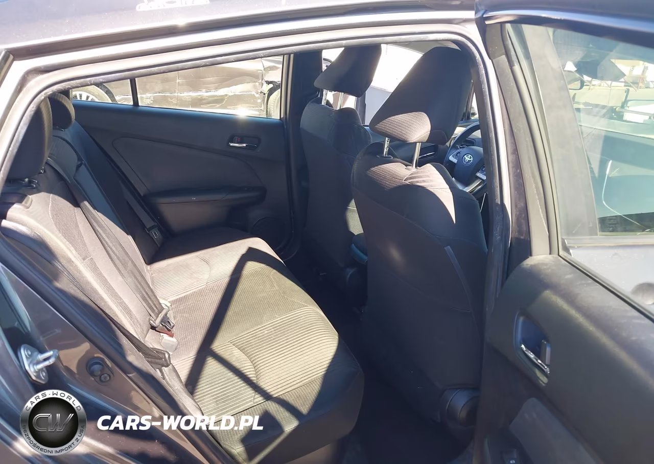 2018 Toyota Prius One VIN:JTDKBRFU4J3601963 - 8
