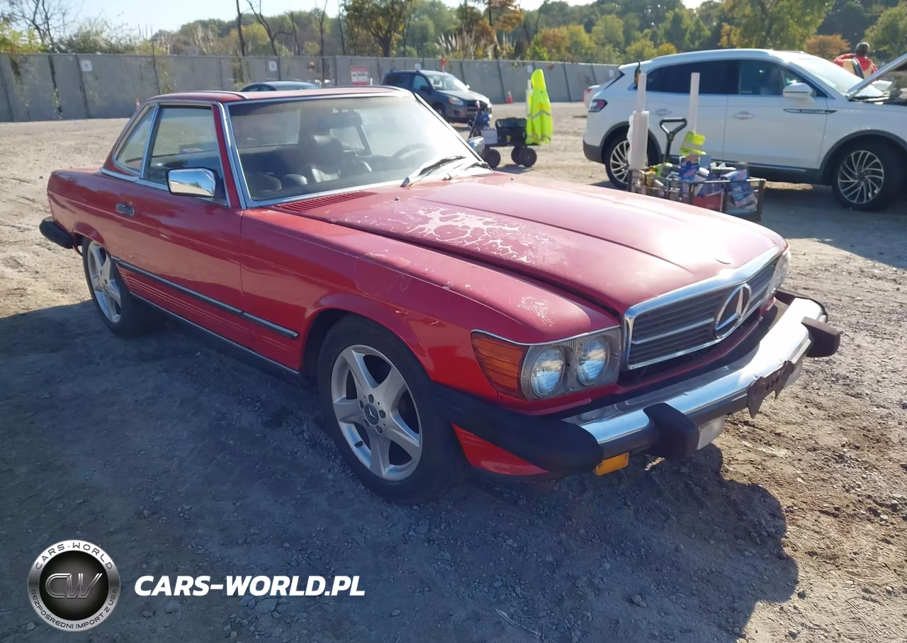 1986 Mercedes-Benz 560 Sl
