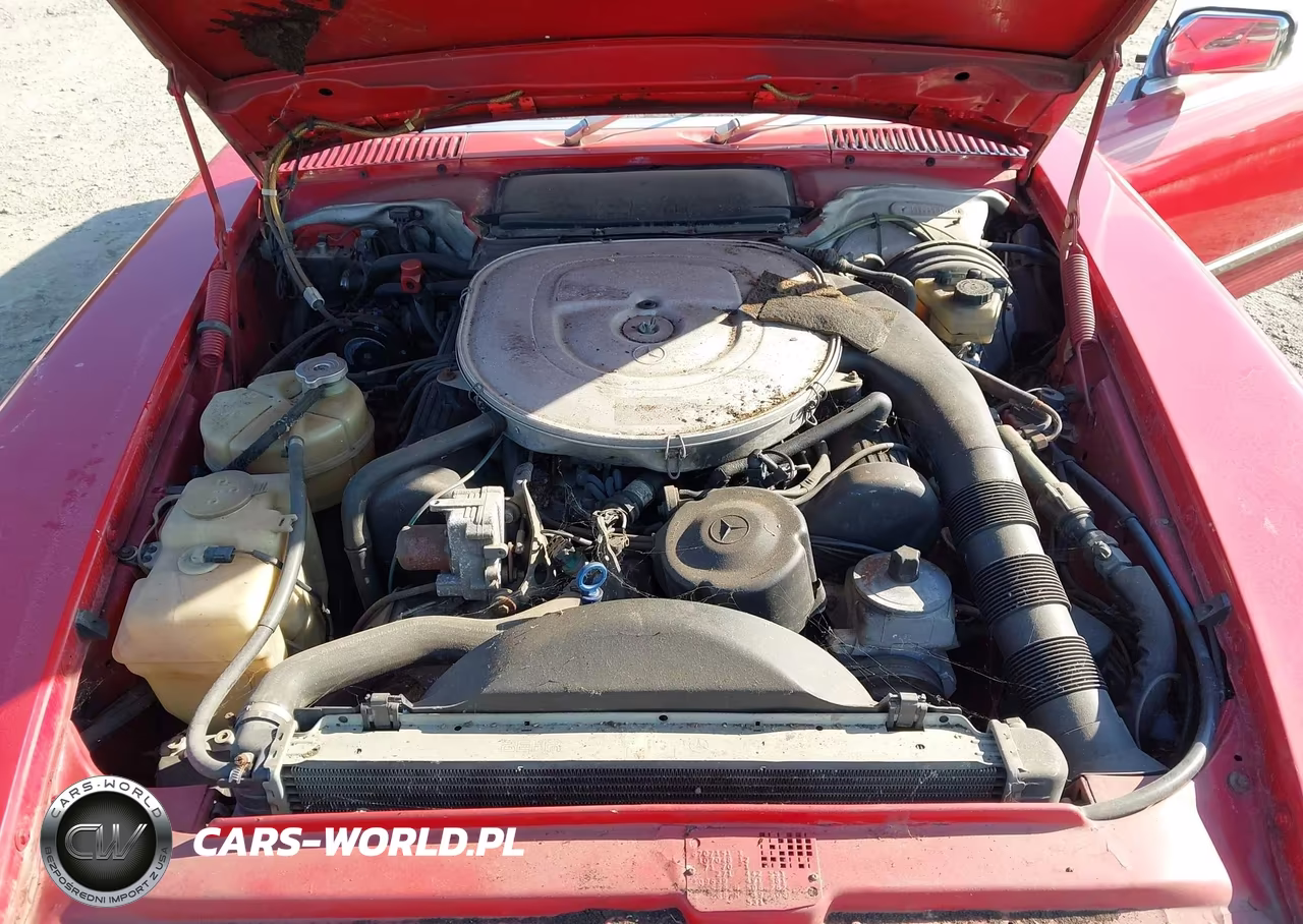 1986 Mercedes-Benz 560 Sl VIN:WDBBA48DXGA049438 - 10