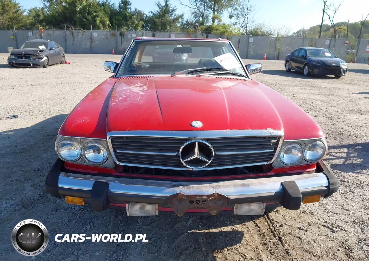 1986 Mercedes-Benz 560 Sl VIN:WDBBA48DXGA049438 - 12