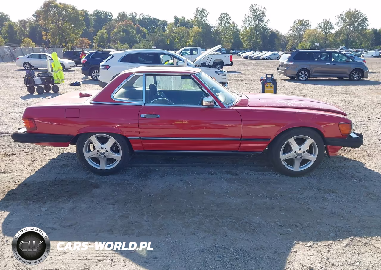 1986 Mercedes-Benz 560 Sl VIN:WDBBA48DXGA049438 - 13