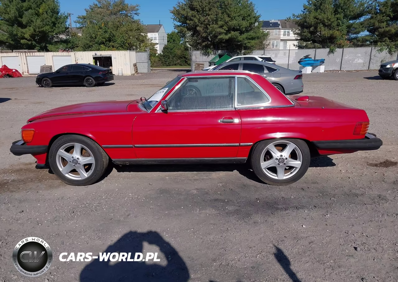 1986 Mercedes-Benz 560 Sl VIN:WDBBA48DXGA049438 - 14