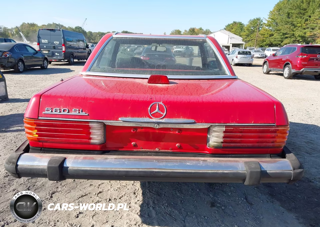 1986 Mercedes-Benz 560 Sl VIN:WDBBA48DXGA049438 - 16