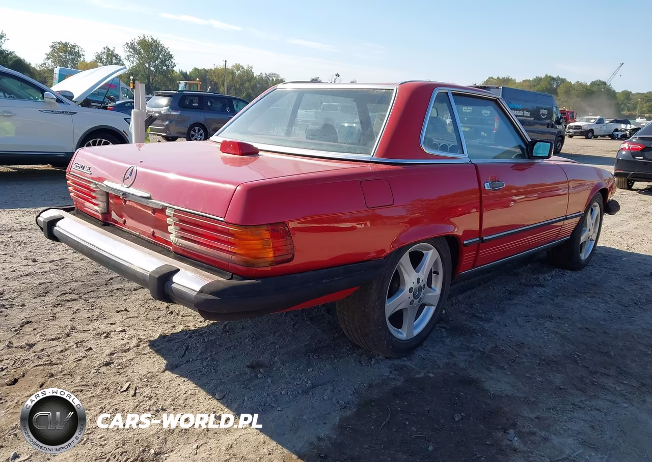1986 Mercedes-Benz 560 Sl VIN:WDBBA48DXGA049438 - 4