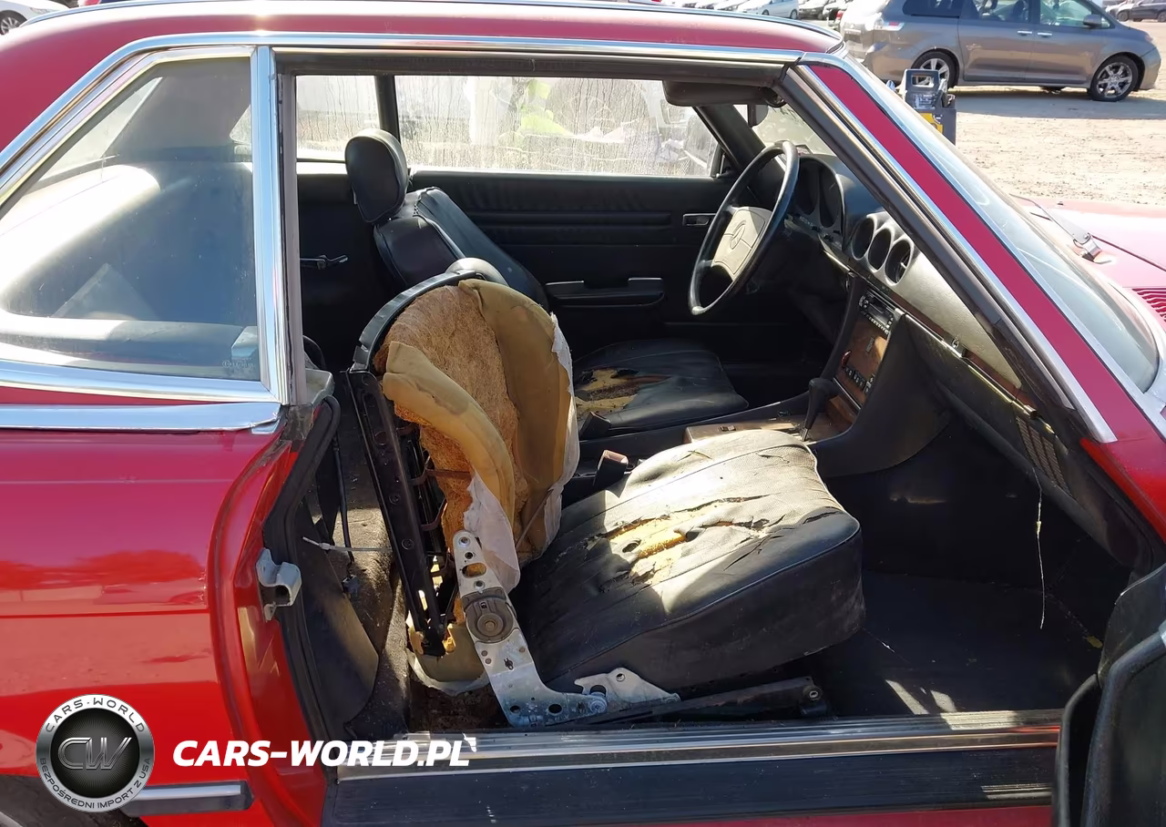 1986 Mercedes-Benz 560 Sl VIN:WDBBA48DXGA049438 - 5