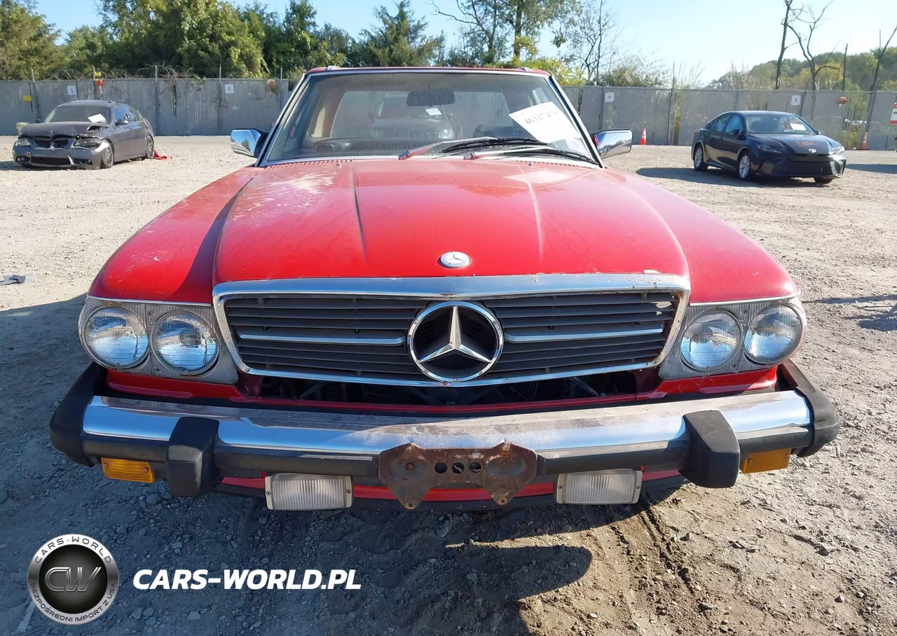 1986 Mercedes-Benz 560 Sl VIN:WDBBA48DXGA049438 - 6