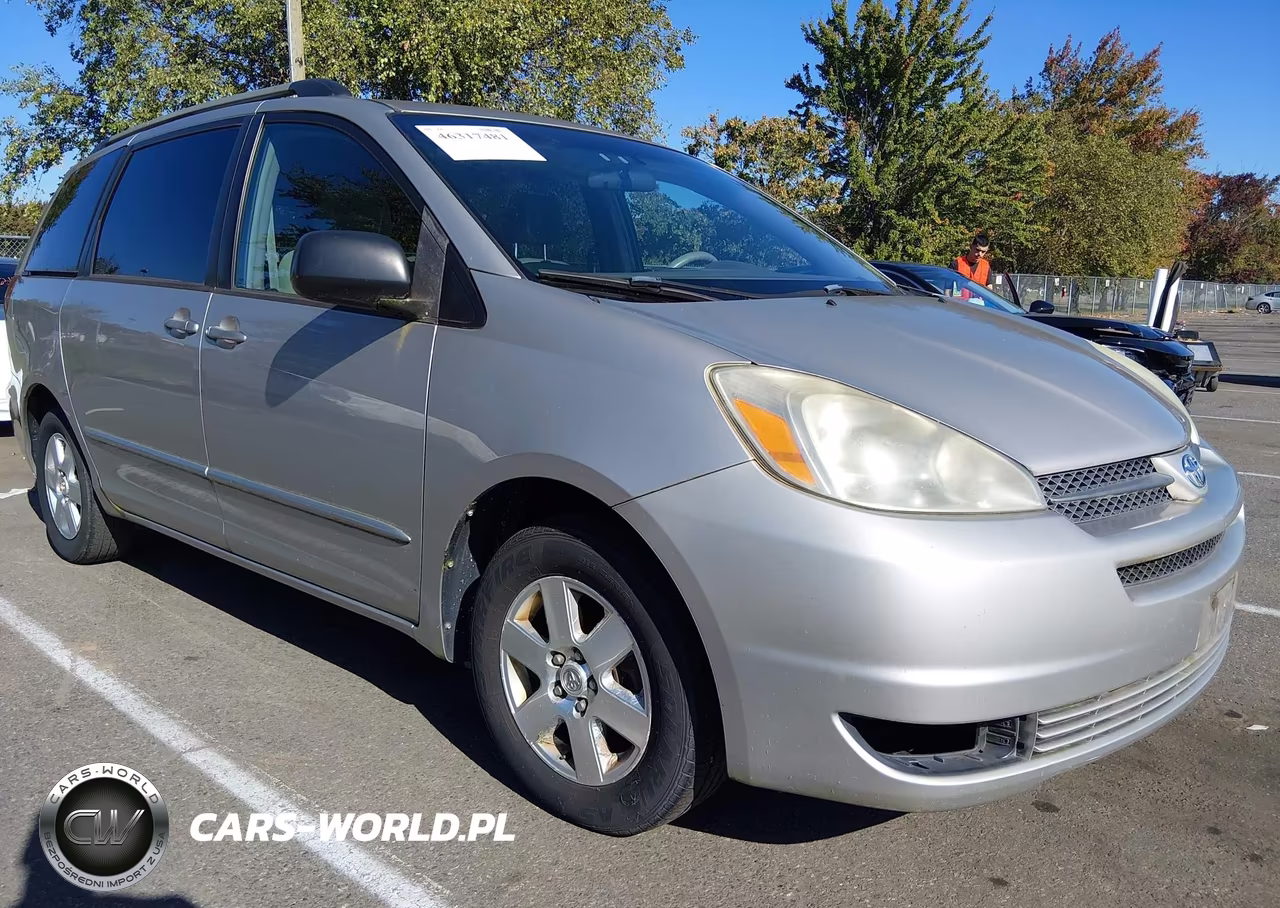 2004 Toyota Sienna Le VIN:5TDZA23CX4S174022 - 1