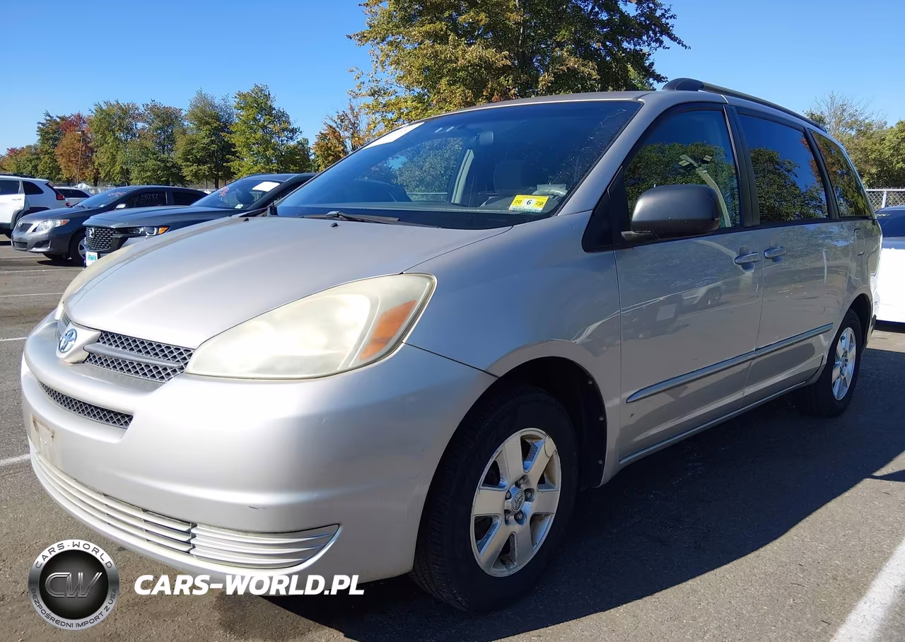 2004 Toyota Sienna Le VIN:5TDZA23CX4S174022 - 2