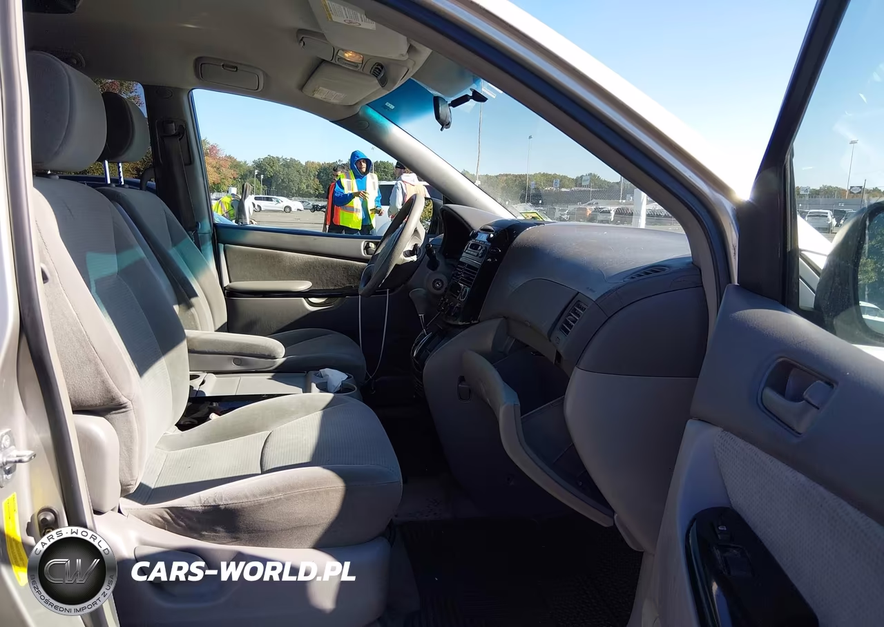 2004 Toyota Sienna Le VIN:5TDZA23CX4S174022 - 5
