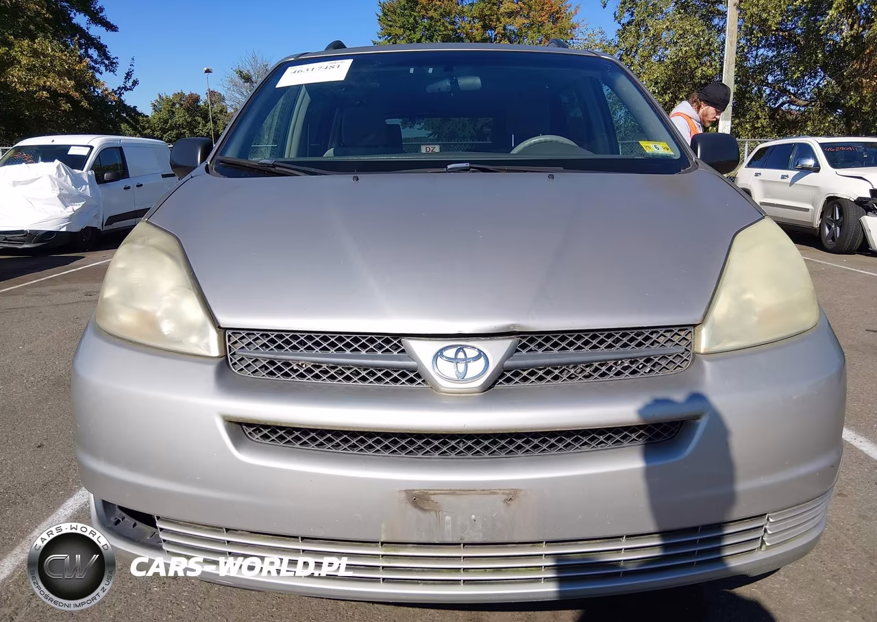 2004 Toyota Sienna Le VIN:5TDZA23CX4S174022 - 6