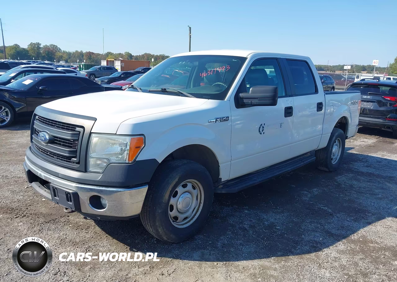 2013 Ford F-150 Xl VIN:1FTFW1ET2DKG15659 - 2
