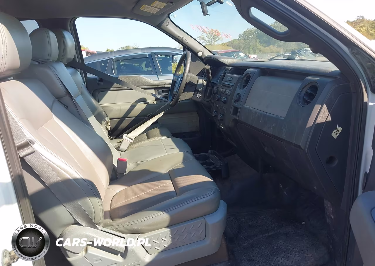 2013 Ford F-150 Xl VIN:1FTFW1ET2DKG15659 - 5