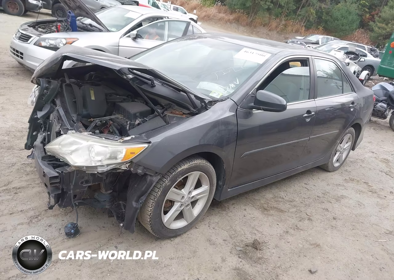 2013 Toyota Camry Se VIN:4T1BF1FK2DU265969 - 2